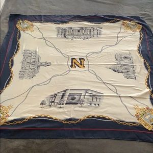 US Naval silk scarf